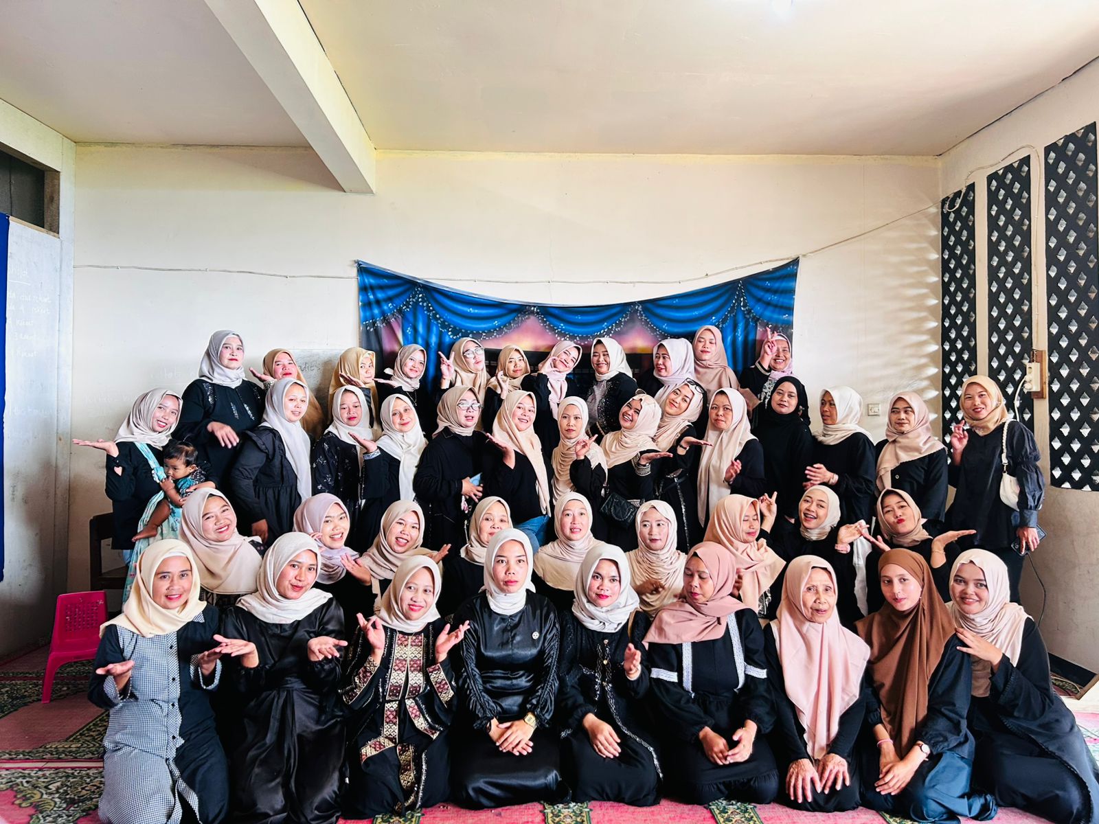 bersama komite dan POM